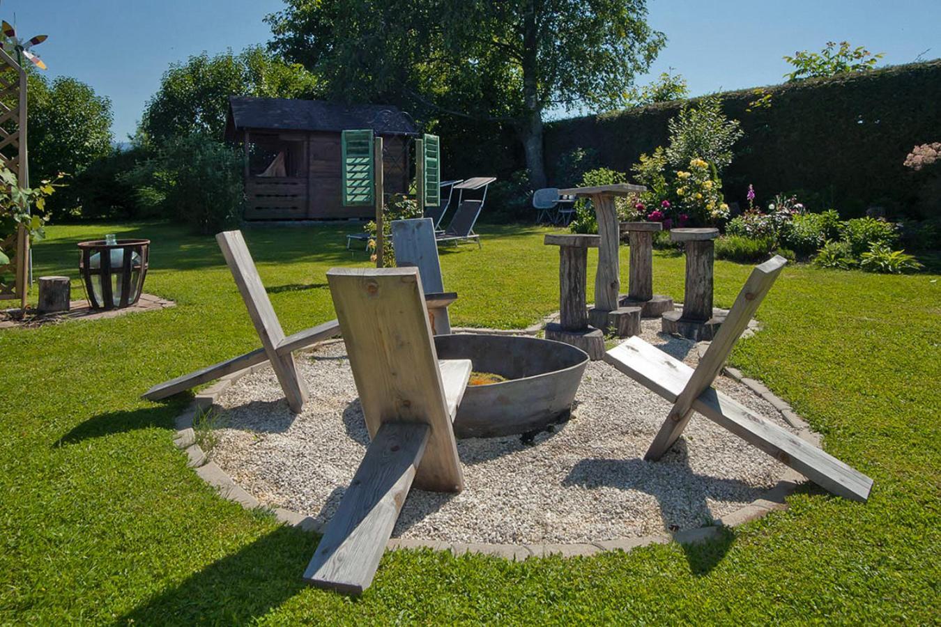 Ferienwohnung "Haus Falle" Schiefling am See Eksteriør billede