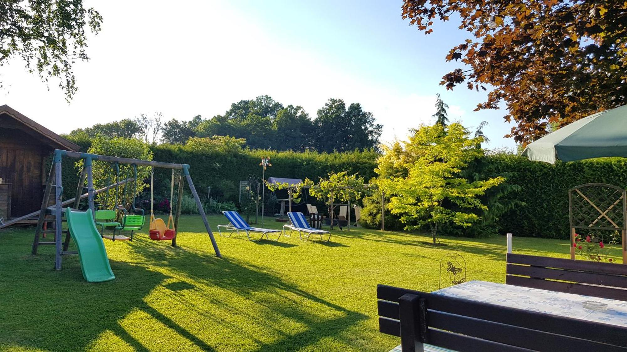 Ferienwohnung "Haus Falle" Schiefling am See Eksteriør billede