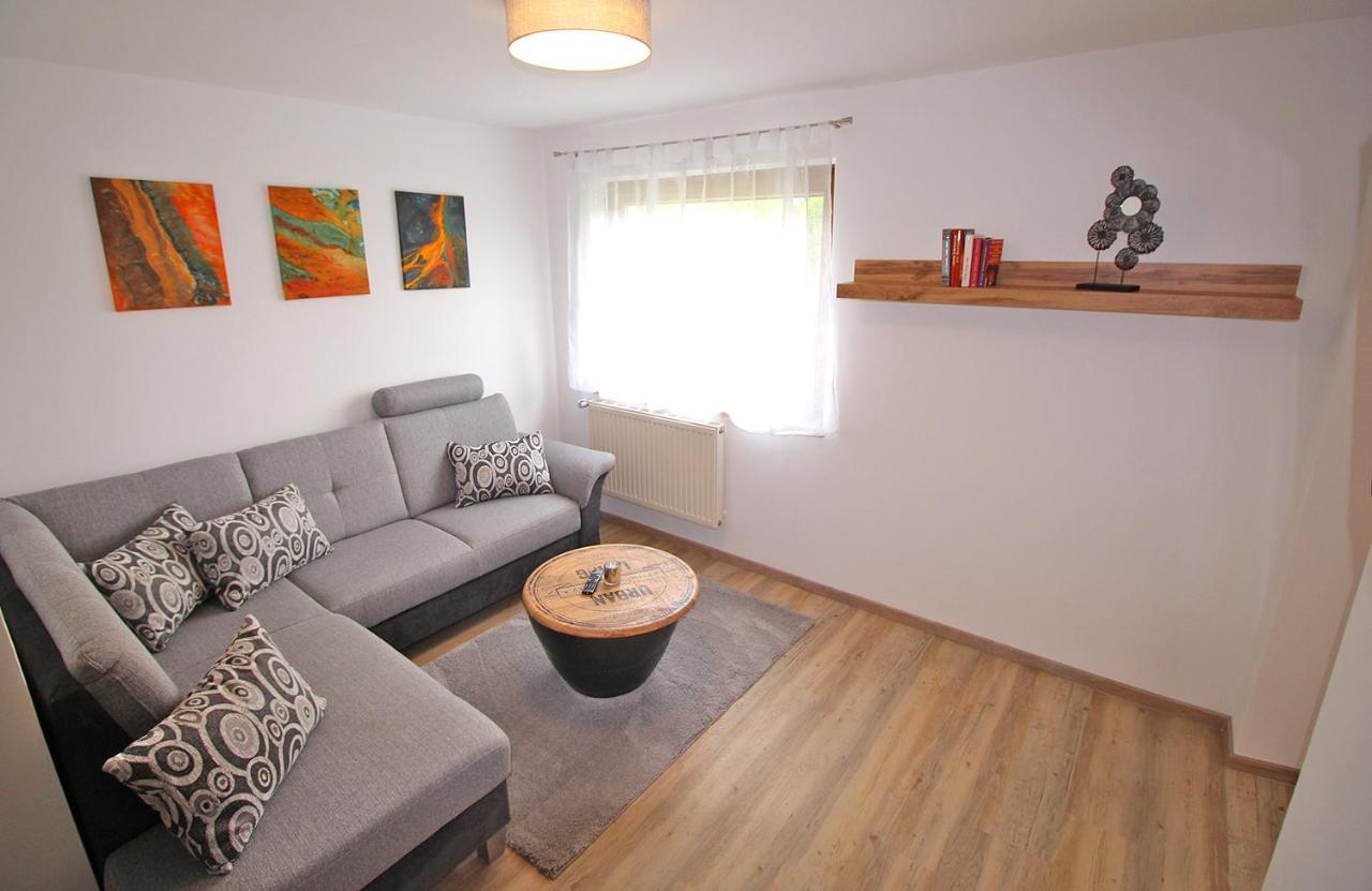 Ferienwohnung "Haus Falle" Schiefling am See Eksteriør billede